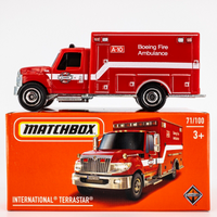 2024 Matchbox Power Grabs Mix 5 | All 7 Vehicles | Bronco | BMW | Ambulance |FSB