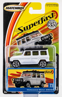 2004 Matchbox Superfast #73 Mercedes-Benz 280GE WHITE | FSC