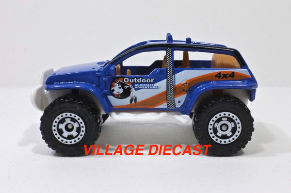 2013 Matchbox #88 4x4 Buggy ROYAL BLUE | OUTDOOR WILDERNESS ADVENTURES | MINT