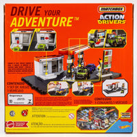 2021 Matchbox Action Drivers Fuel Station w/ Questor Vehicle | FSB