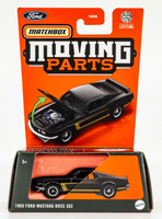 2024 Matchbox Moving Parts #26 1969 Ford Mustang Boss 302 RAVEN BLACK | FSC