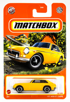 2022 Matchbox #73 1971 MGB GT Coupe BRONZE YELLOW | FSC