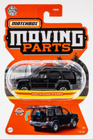 2021 Matchbox Moving Parts #13 2000 Nissan Xterra SUPER BLACK CLEARCOAT | FSC