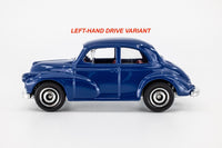 2024 Matchbox "British Roadway" Morris Minor Saloon TRAFALGAR BLUE | LHD | MINT