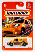 2024 Matchbox #92 Renault Kangoo Express ORANGE METALLIC | HULA BEACH | FSC