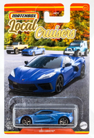 2022 Matchbox Local Cruisers #6 2020 Chevy Corvette ELKHART LAKE BLUE | FSC