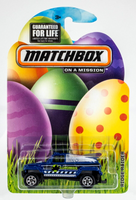 2015 Matchbox Easter TPN20 Ridge Raider BLUE | DINOM8X | FSC