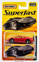 2005 Matchbox Superfast #49 Volkswagen W12 RED | FSC