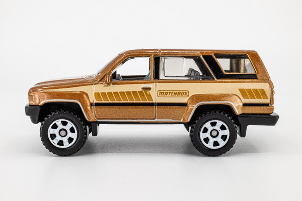 2024 Matchbox "MBX Japan Cruisers" 1985 Toyota 4Runner BROWN METALLIC | MINT