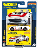 2022 Matchbox Collectors #18 2015 Mazda MX-5 Miata MATTE WHITE | FSC