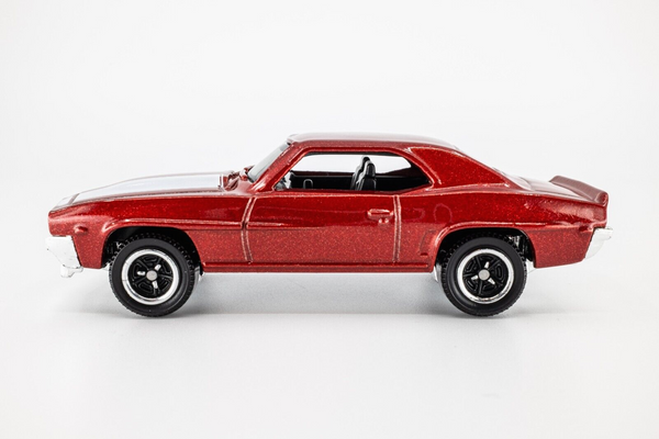 2021 Matchbox 9-Pack Exclusive 1969 Chevrolet Camaro CANDY BRANDYWINE | MINT