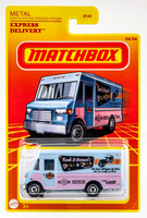 2021 Matchbox Target Retro #24 Express Delivery LIGHT BLUE | PINK | FSC