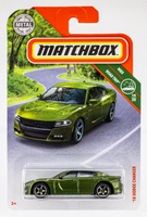 2019 Matchbox #2 '18 Dodge Charger F8 GREEN | FSC