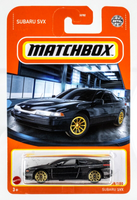 2022 Matchbox #88 Subaru SVX EBONY PEARL METALLIC (BLACK) | FSC