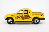 2012 Matchbox "Beach Rescue" Ford Explorer Sport-Trac YELLOW | PATROL | MINT