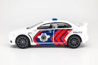 2019 Matchbox 9-Pack Exclusive 2010 Mitsubishi Lancer Evolution X Police | MINT