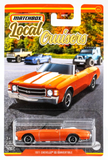 2022 Matchbox Local Cruisers #2 1971 Chevy Chevelle SS Convertible ORANGE | FSC