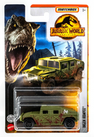 2022 Matchbox Jurassic World Dominion Ingen Humvee GREEN | BATTLE DAMAGE | FSC