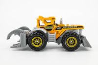 2024 Matchbox "Construction V" Dirt Smasher AMBER YELLOW | UNIT 23 | MINT