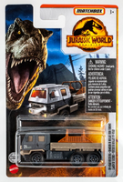 2022 Matchbox Jurassic World Dominion Off-Road Rescue Rig MATTE GREY | FSC