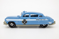 2019 Matchbox #57 '51 Hudson Hornet DARK SKY BLUE | MATCHBOX POLICE | MINT