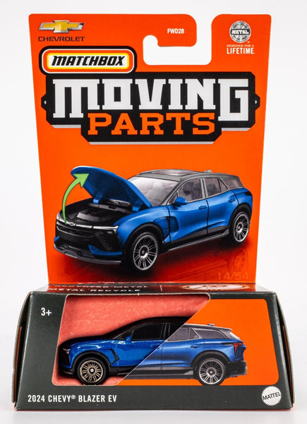 2024 Matchbox Moving Parts #14 2024 Chevy Blazer RIPTIDE BLUE METALLIC | FSC