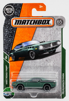 2018 Matchbox #19 '70 Plymouth Cuda LIGHT IVY GREEN | FSC