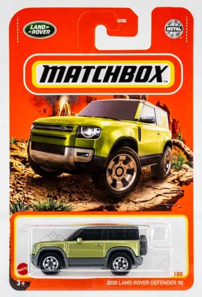 2021 Matchbox #11 2020 Land Rover Defender 90 PANGEA GREEN | FSC