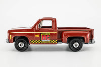 2019 Matchbox "Construction" 1975 Chevy Stepside RUSSET BROWN | MINT