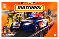 2022 Matchbox Metro 12-Pack | NEW VERSIONS OF GARBAGE KING & FORD INTERCEPTOR