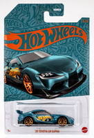 2024 Hot Wheels Pearl and Chrome Mix 2 #3 '20 Toyota GR Supra TEAL | FSC