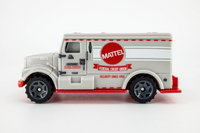 2020 Matchbox #27 International Armored Car GREY | MATTEL FEDERAL CREDIT | MINT