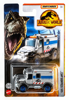 2022 Matchbox Jurassic World Dominion 4x4 Scrambulance GREY | FSC