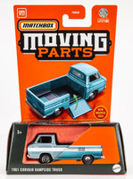 2024 Matchbox Moving Parts Mix 8 | 8-Car Set | Corvair | BMW iX | Durango | FSC