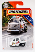 2019 Matchbox #100 Meter Made WHITE | POLICE | FSC