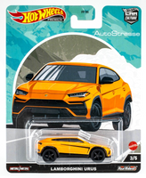 2022 Hot Wheels Car Culture AutoStrasse #3 Lamborghini Urus ORANGE | FSC