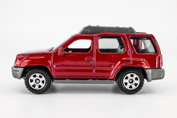 2018 Matchbox #111 2000 Nissan Xterra RED BRAWN CLEARCOAT | MINT