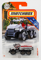 2018 Matchbox #80 Trail Tracker SILVER | FIRE RESCUE | FSC