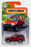 2018 Matchbox #111 2000 Nissan Xterra RED BRAWN CLEARCOAT | FSC