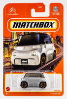 2024 Matchbox #30 Citroën Ami SILVER METALLIC | FSC