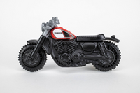 2018 Matchbox #89 Yamaha SCR 950 MATTE BLACK | RED | MINT