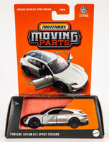 2025 Matchbox Moving Parts #09 Porsche Taycan GTS Sport Turismo GREY | FSC