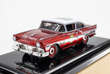 2024 Matchbox Gathering 1957 Ford Custom 300 RED | CORRALES FIRE | DINNER MODEL