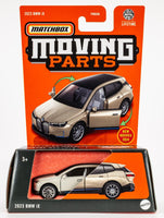 2024 Matchbox Moving Parts Mix 8 | 8-Car Set | Corvair | BMW iX | Durango | FSC