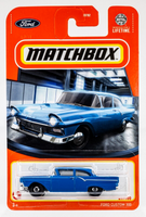 2024 Matchbox #41 1957 Ford Custom 300 MEDIUM BLUE | FSC