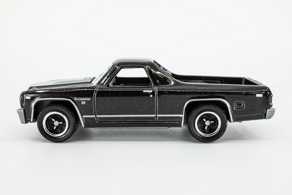 2023 Matchbox "Coffee Cruisers IV" 1971 Chevy El Camino BLACK METALLIC | MINT