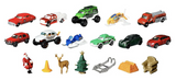 2021 Matchbox Advent Calendar w/ 11 Vehicles | 7 Accessories | HUDSON | VW GOLF