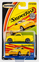 2004 Matchbox Superfast #21 Chevrolet SSR SLINGSHOT YELLOW | FSC