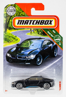 2018 Matchbox #4 '16 BMW i8 SOPHISTO GREY METALLIC | FSC