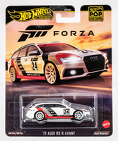 2024 Hot Wheels Pop Culture '17 Audi RS 6 Avant WHITE | FORZA | FSC